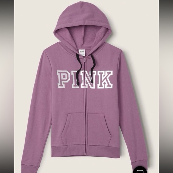 NWT VS PINK XL MAUVE ICE AET - Picture 5 of 12